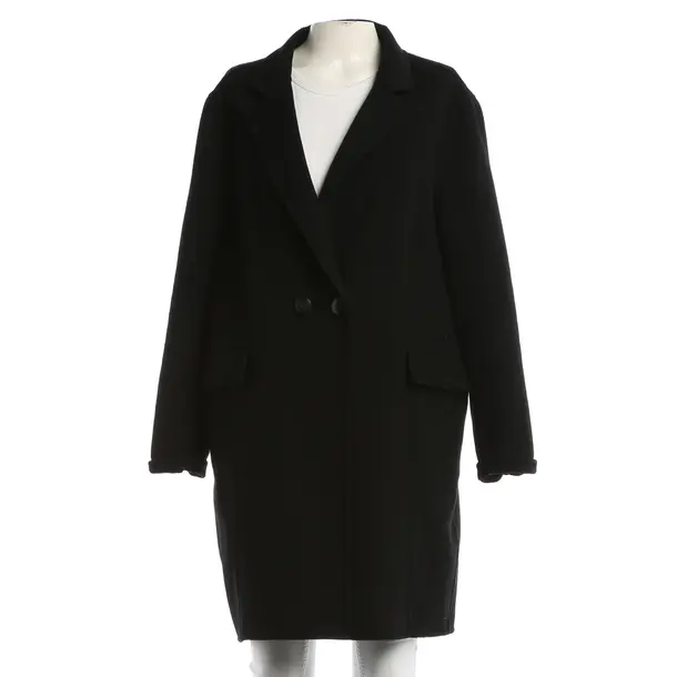 Mid-Season Jacket, in Black, Cashmere, Hugo Boss