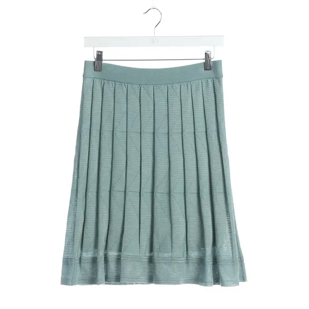 Skirt, in Turquoise, Viscose, Missoni M