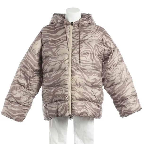 Mid-Season Jacket, in Beige, Polyester, Juvia
