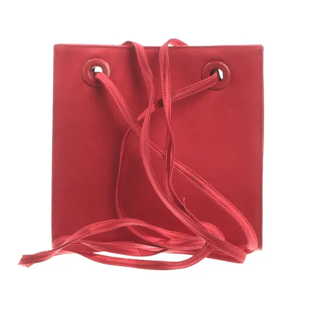Shoulder Bag, in Red, Cotton, Marc Cain