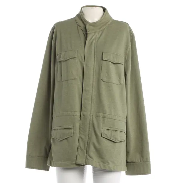 Summer Jacket, in Green, Cotton, Juvia