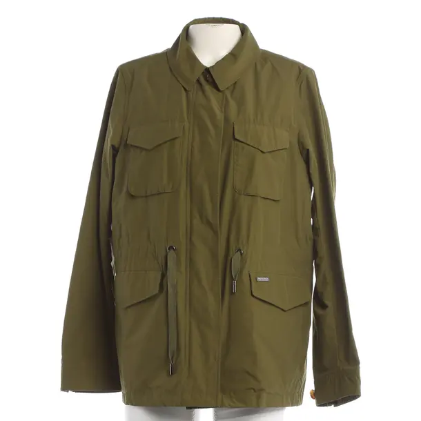Summer Jacket, in Green, Cotton, Woolrich