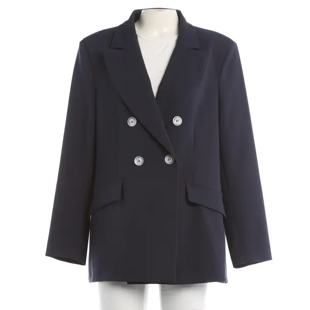 Blazer, in Navy, Polyester, Sem Per Lei.