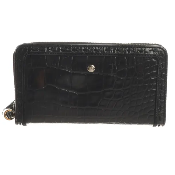Wallet, in Black, Leather, Lancel