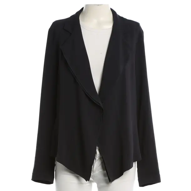 Blazer, in Navy, Triacetate, Marc Cain