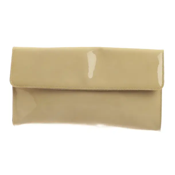Clutch Bag, in Light Brown, Polyamide, Max Mara