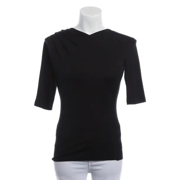 Bluse, in Schwarz, Baumwolle, Emporio Armani