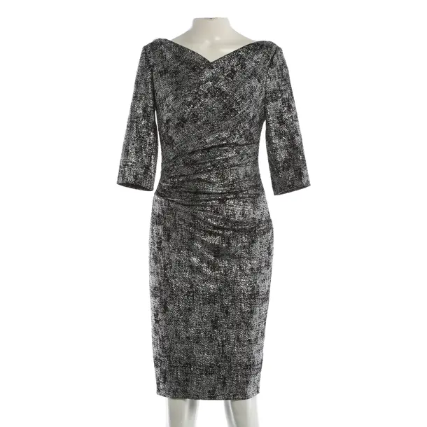 Cocktailkleid, in Schwarz, Polyester, Talbot Runhof
