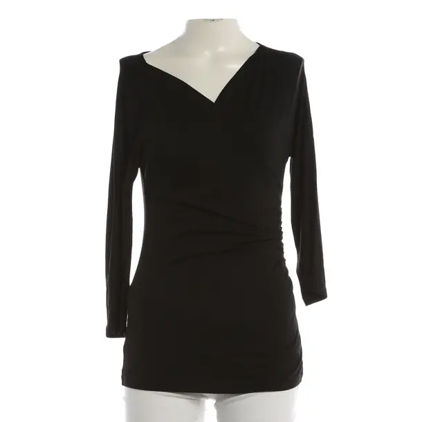 Longsleeve, in Schwarz, Baumwolle, Max Mara
