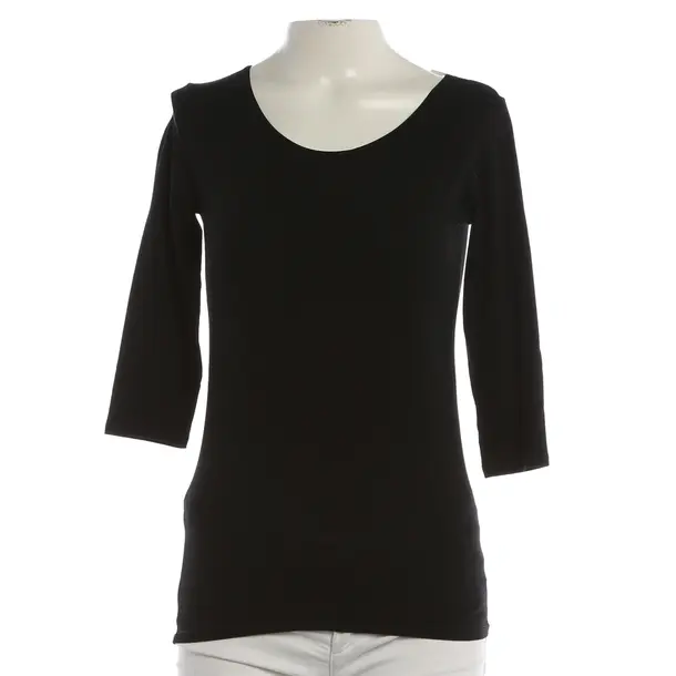 Longsleeve, in Schwarz, Polyester, Marc Cain