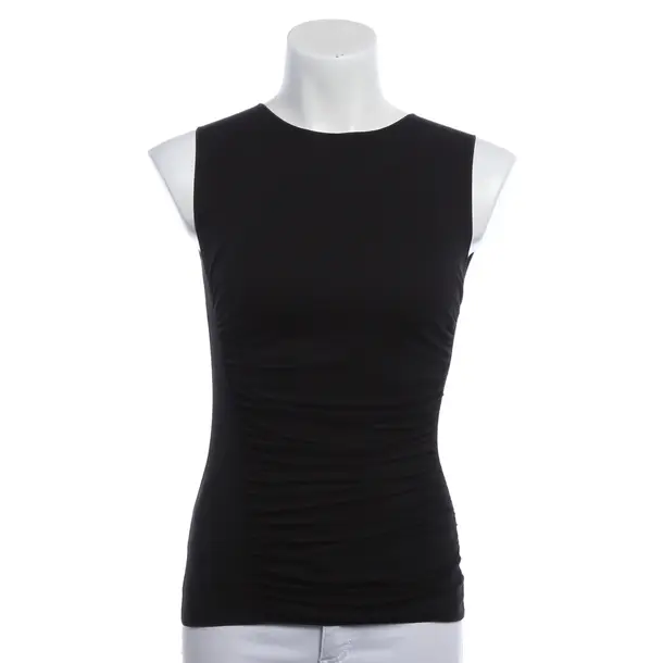 Top, in Schwarz, Baumwolle, Emporio Armani