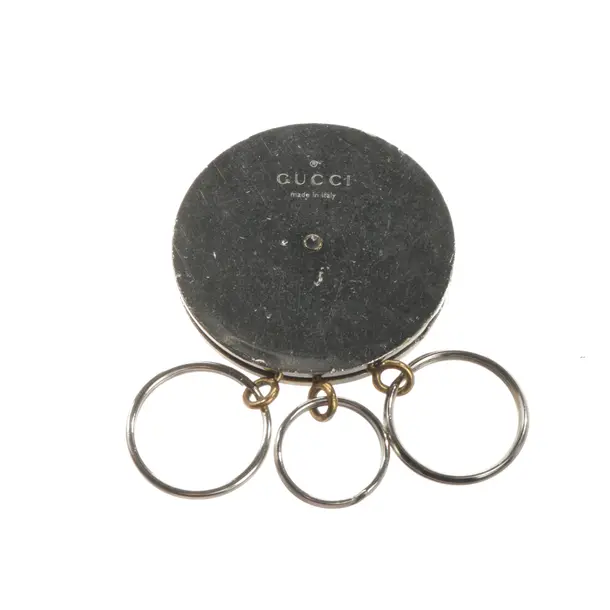 Keyring, in Silver, Metal (metallic, metallised), Gucci
