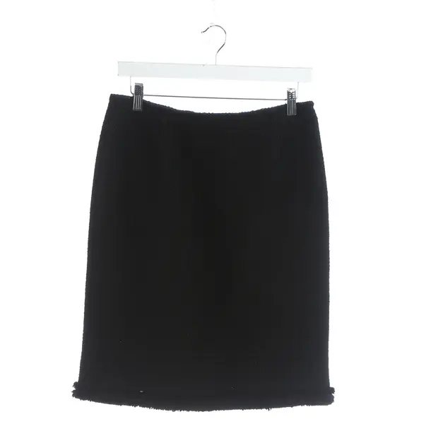 Skirt, in Black, Wool, Prada