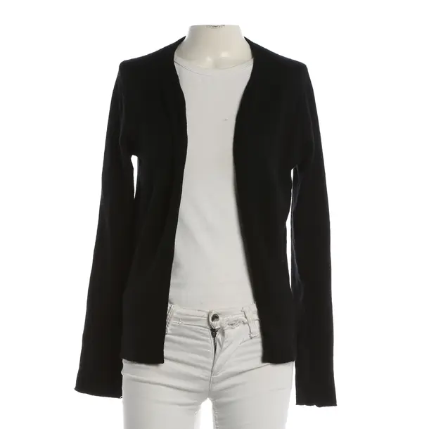 Cardigan, in Black, Cashmere, Allude