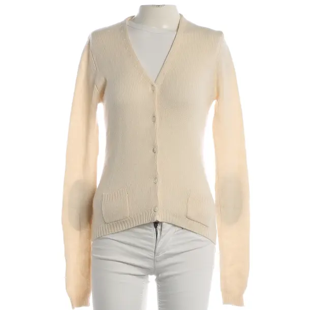 Cardigan, in Beige, Cachemire, Alludere