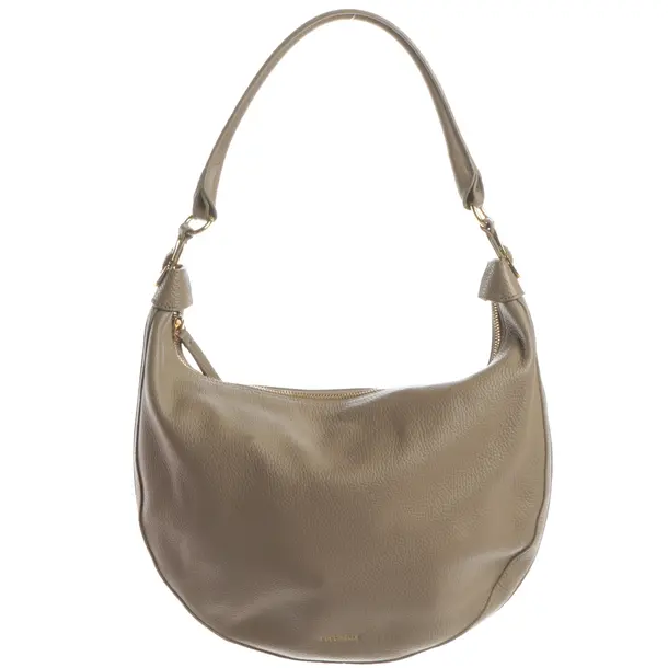 Shoulder Bag, in Light Brown, Leather, Coccinelle