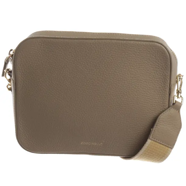 Borsa a cinture a tracolla, in Marrone chiaro, Pelle, Coccinelle