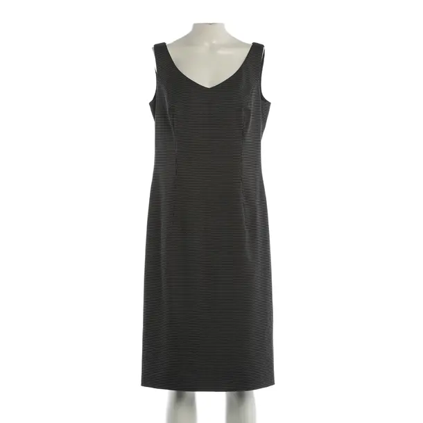Kleid, in Schwarz, Wolle, Escada