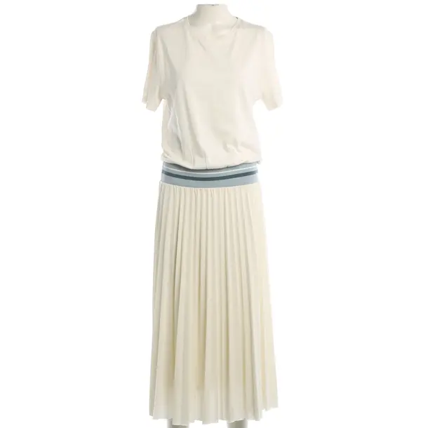 Cocktail Dress, in White, Cotton, Hugo Boss Orange