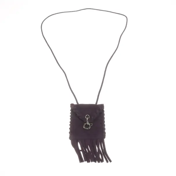 Necklace, in Purple, Leather, Thomas Sabo