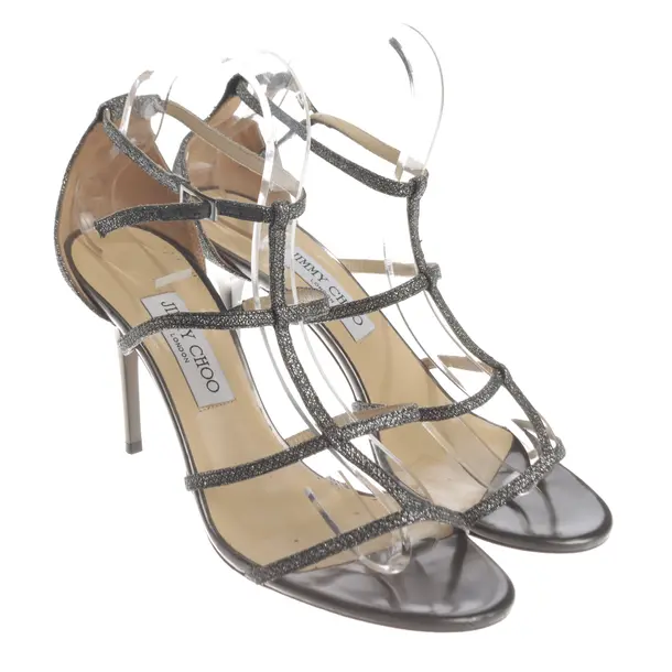 Sandali, in argento, Jimmy Choo