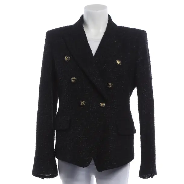 Übergangsjacke, in Schwarz, Baumwolle, Etro