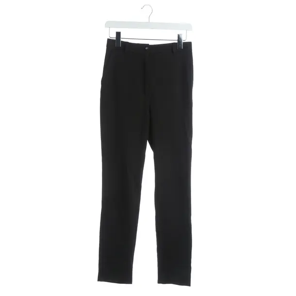 Pantaloni, in Nero, Viscosa, Dolce e Gabbana