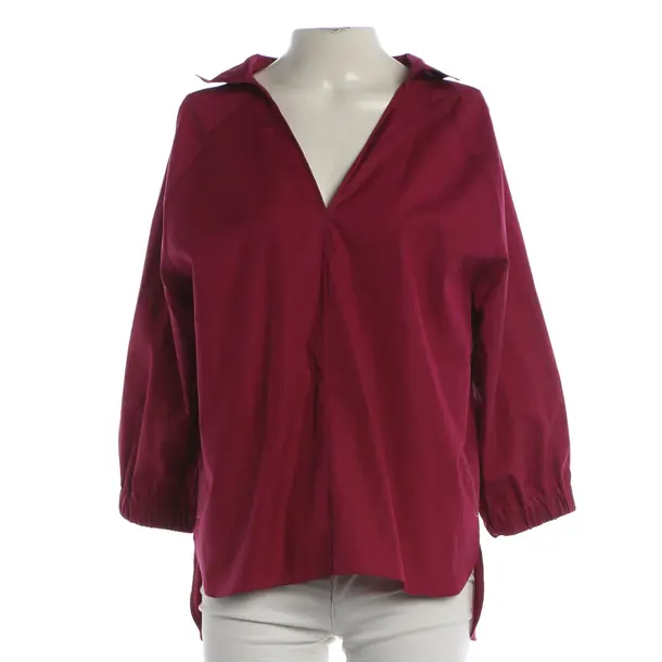 Blouse, in Bordeaux, Baumwolle, Marni