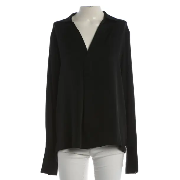 Blouse, in Black, Polyester, Polo Ralph Lauren