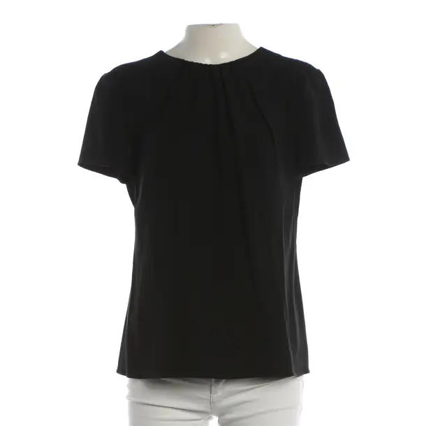 Camicetta, in Nero, Viscosa, Emporio Armani