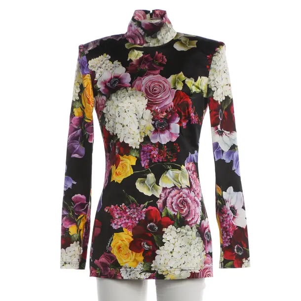 Blouse, in Multicolored, Viscose, Dolce & Gabbana
