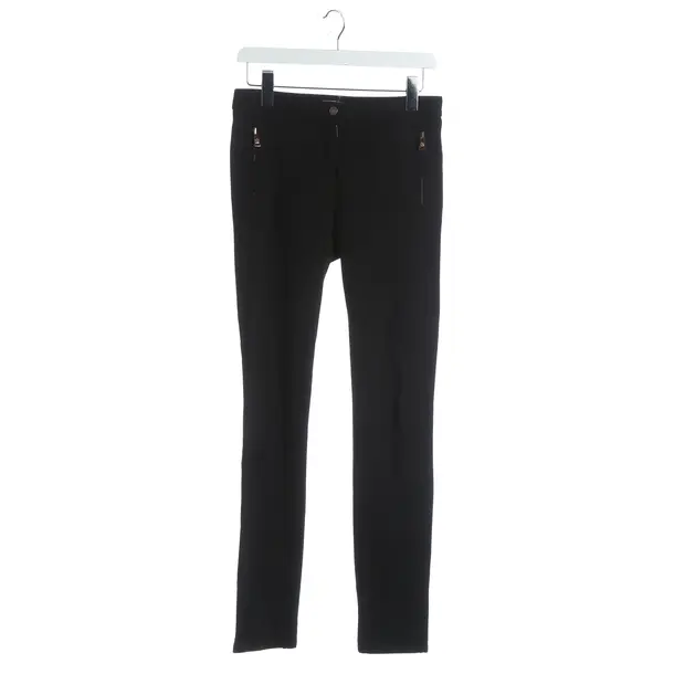 Pantaloni, in Nero, Cotone, Roberto Cavalli