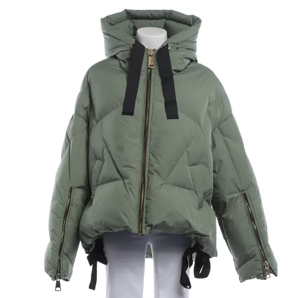 Winterjacke, in Grün, Polyamid, Khrisjoy