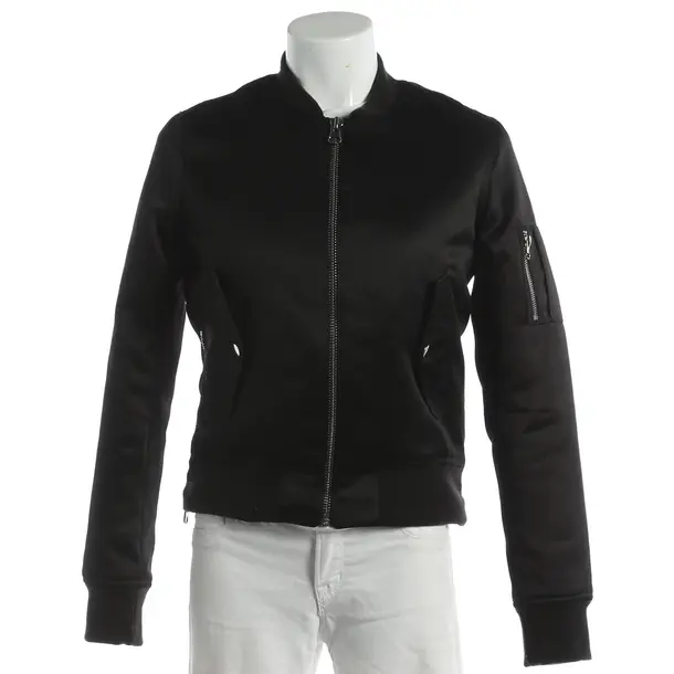 Bomberjacke, in Schwarz, Polyester, Maje