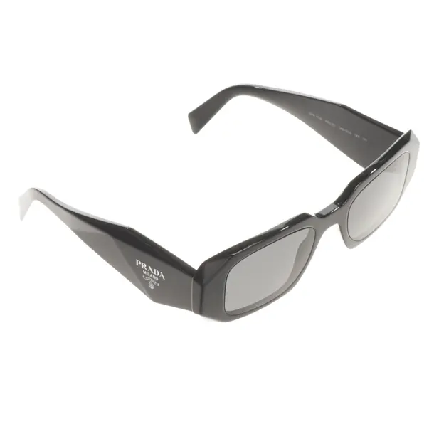 Sunglasses, in Black, Synthetic, Prada