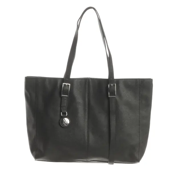 Schultertasche, in Schwarz, Polyvinyl, Armani Jeans