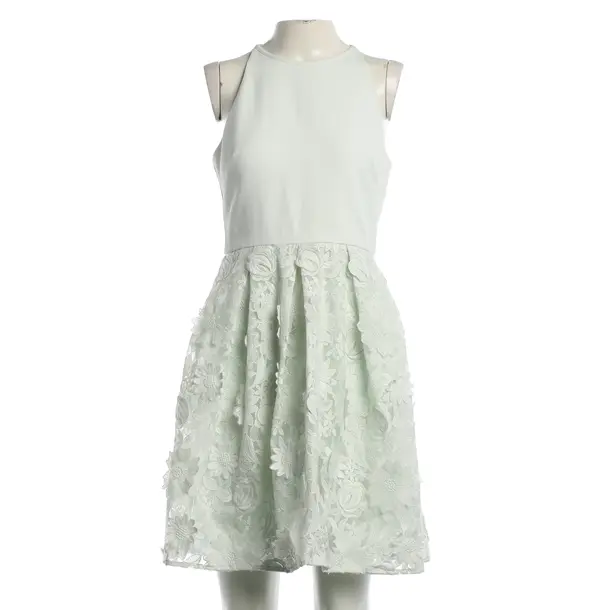Cocktail Dress, in Light Green, Polyester, Ted Baker