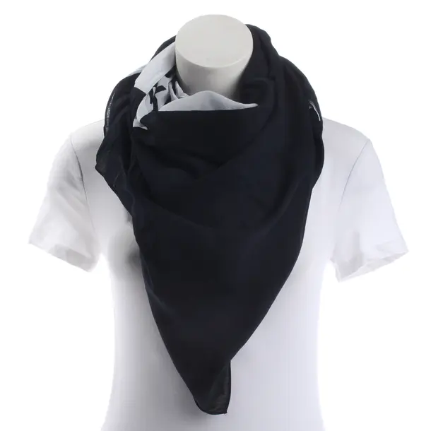 Shawl, in White, Cotton, Calvin Klein