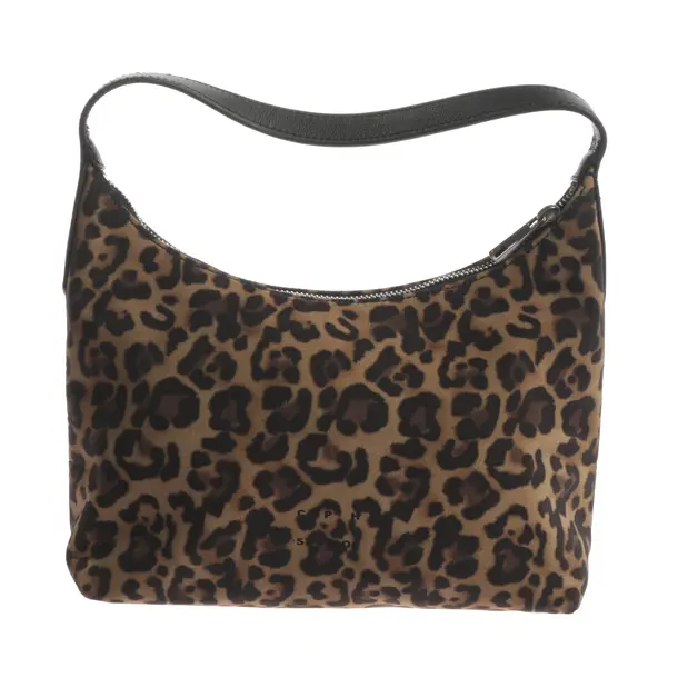 Handbag, in Brown, Polyamide, Copenhagen