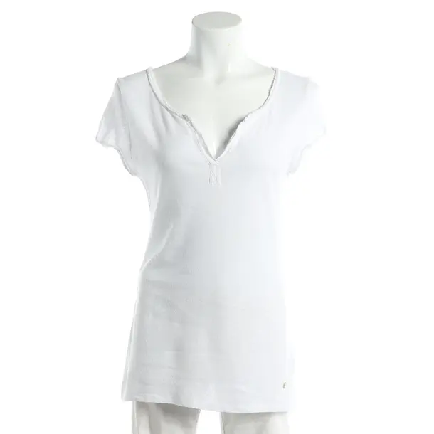 Shirt, in Weiß, Baumwolle, Mos Mosh