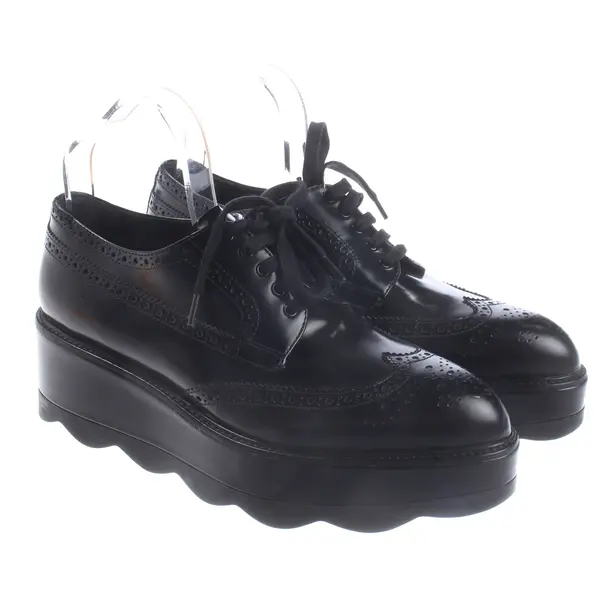 Flats, in Black, Prada