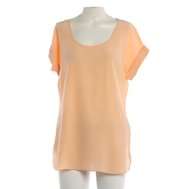 Shirt, in Peach, Silk, Iheart