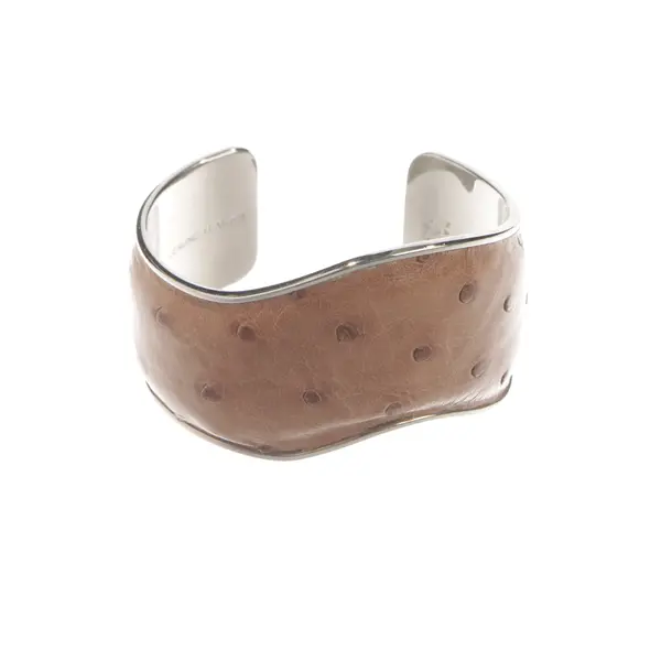 Bangle, in Light Brown, Leather, Tod´s