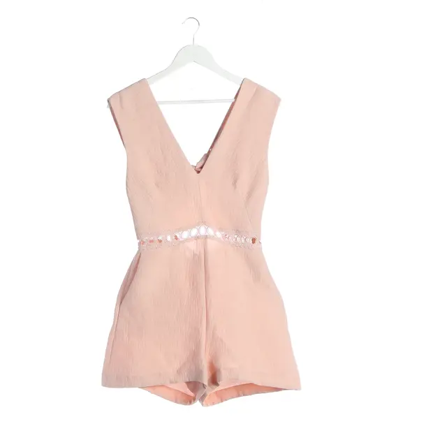 Overall, in Light Pink, Viscose, Sandro