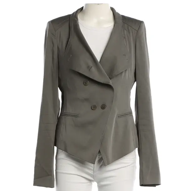 Blazer, in Grau, Baumwolle, Drykorn