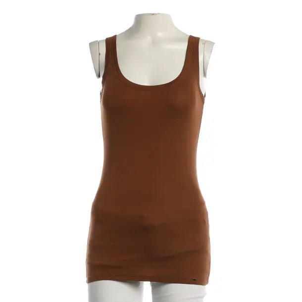Top, in Brown, Cotton, Marc Cain