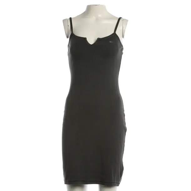 Kleid, in Dunkelgrau, Baumwolle, Tommy Jeans