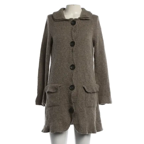 Strickjacke, in Grau, Wolle, Marc Cain