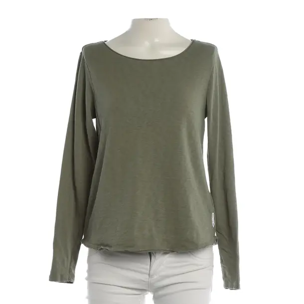 Longsleeve, in Grün, Baumwolle, Marc O'Polo Denim