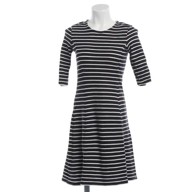Dress, in Navy, Cotton, Hugo Boss Orange